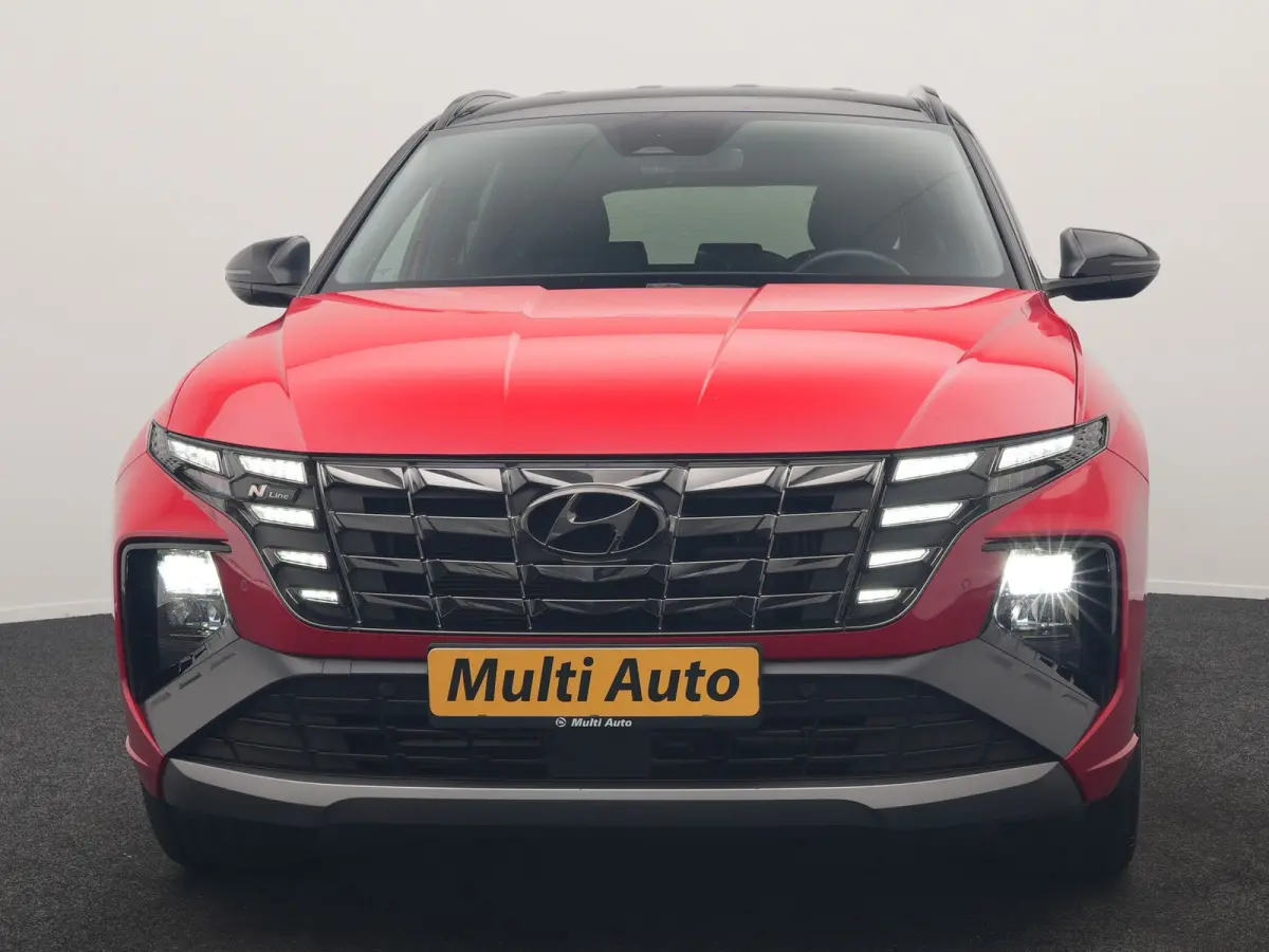 1.6 T-GDI N Line 4WD PHEV 265pk Dealer O.H. | Adaptive Cruise | Camera | Alcantara Sportstoelen & Stuur Verwarmd | Krell Audio | Apple Carplay | Keyless | Blis | 19"L.M | Navigatie | DAB | P