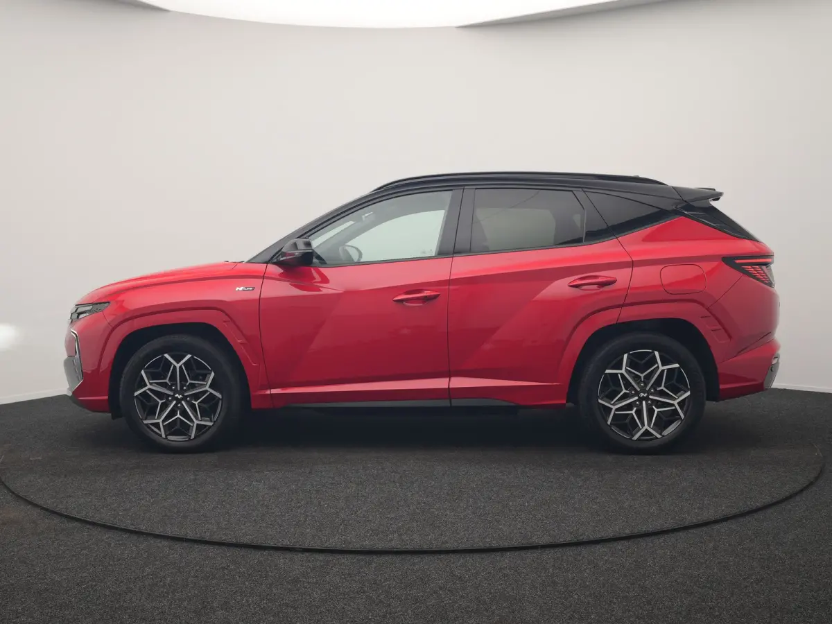 1.6 T-GDI N Line 4WD PHEV 265pk Dealer O.H. | Adaptive Cruise | Camera | Alcantara Sportstoelen & Stuur Verwarmd | Krell Audio | Apple Carplay | Keyless | Blis | 19"L.M | Navigatie | DAB | P