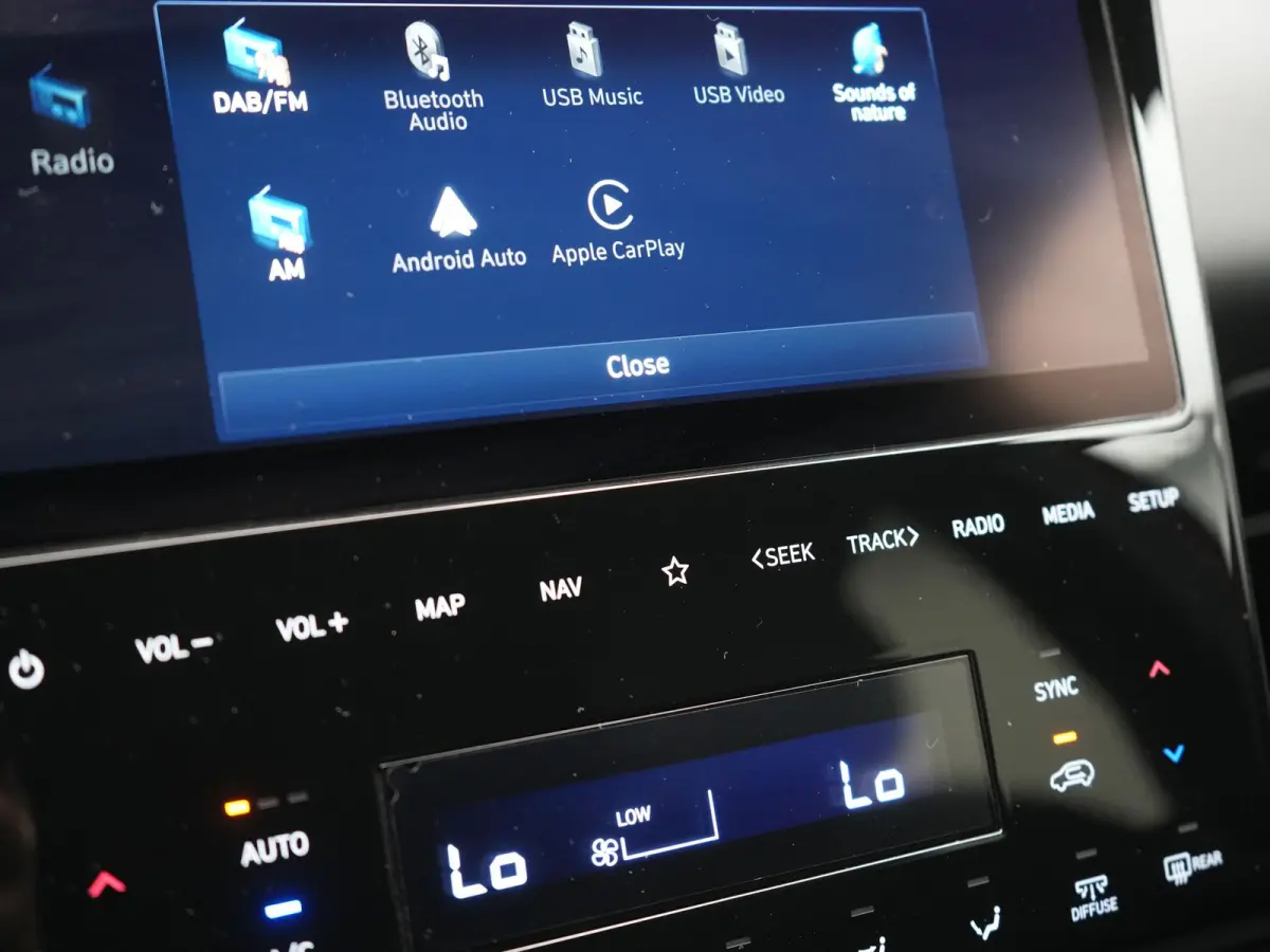 1.6 T-GDI N Line 4WD PHEV 265pk Dealer O.H. | Adaptive Cruise | Camera | Alcantara Sportstoelen & Stuur Verwarmd | Krell Audio | Apple Carplay | Keyless | Blis | 19"L.M | Navigatie | DAB | P