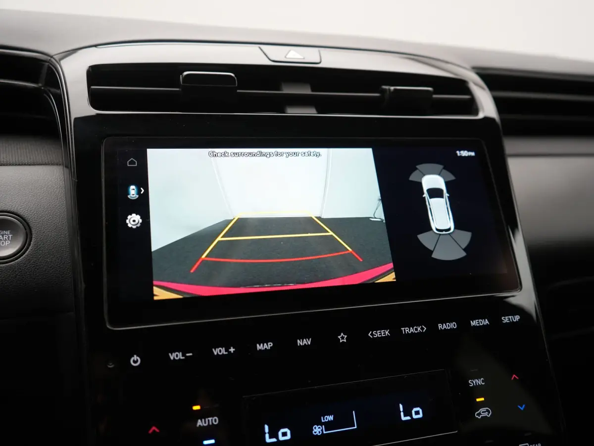 1.6 T-GDI N Line 4WD PHEV 265pk Dealer O.H. | Adaptive Cruise | Camera | Alcantara Sportstoelen & Stuur Verwarmd | Krell Audio | Apple Carplay | Keyless | Blis | 19"L.M | Navigatie | DAB | P