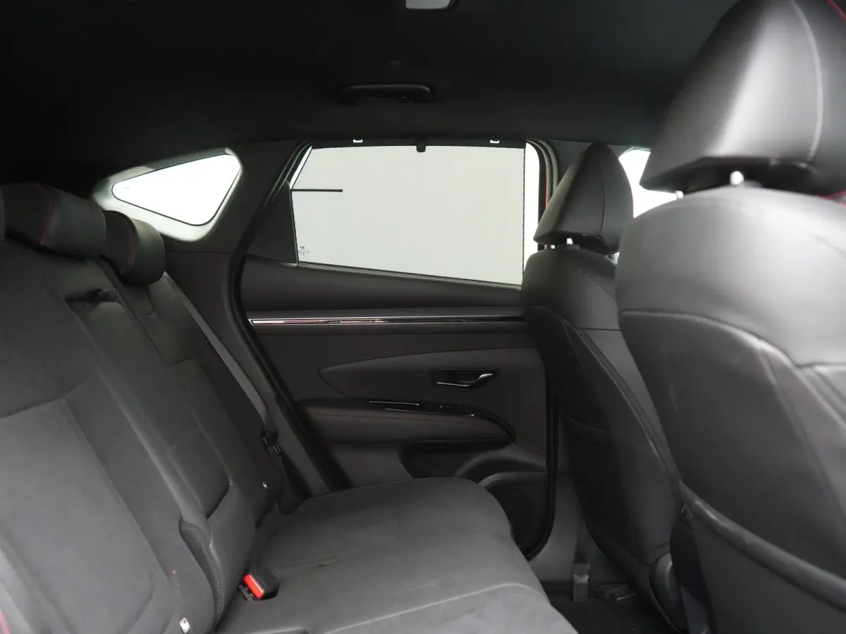1.6 T-GDI N Line 4WD PHEV 265pk Dealer O.H. | Adaptive Cruise | Camera | Alcantara Sportstoelen & Stuur Verwarmd | Krell Audio | Apple Carplay | Keyless | Blis | 19"L.M | Navigatie | DAB | P