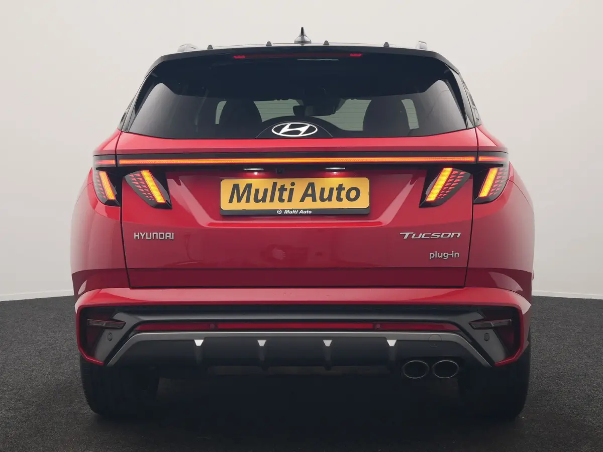 1.6 T-GDI N Line 4WD PHEV 265pk Dealer O.H. | Adaptive Cruise | Camera | Alcantara Sportstoelen & Stuur Verwarmd | Krell Audio | Apple Carplay | Keyless | Blis | 19"L.M | Navigatie | DAB | P