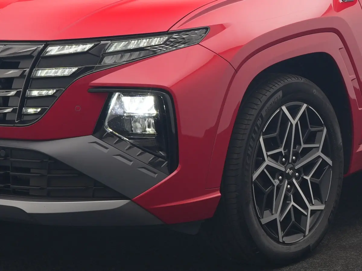 1.6 T-GDI N Line 4WD PHEV 265pk Dealer O.H. | Adaptive Cruise | Camera | Alcantara Sportstoelen & Stuur Verwarmd | Krell Audio | Apple Carplay | Keyless | Blis | 19"L.M | Navigatie | DAB | P