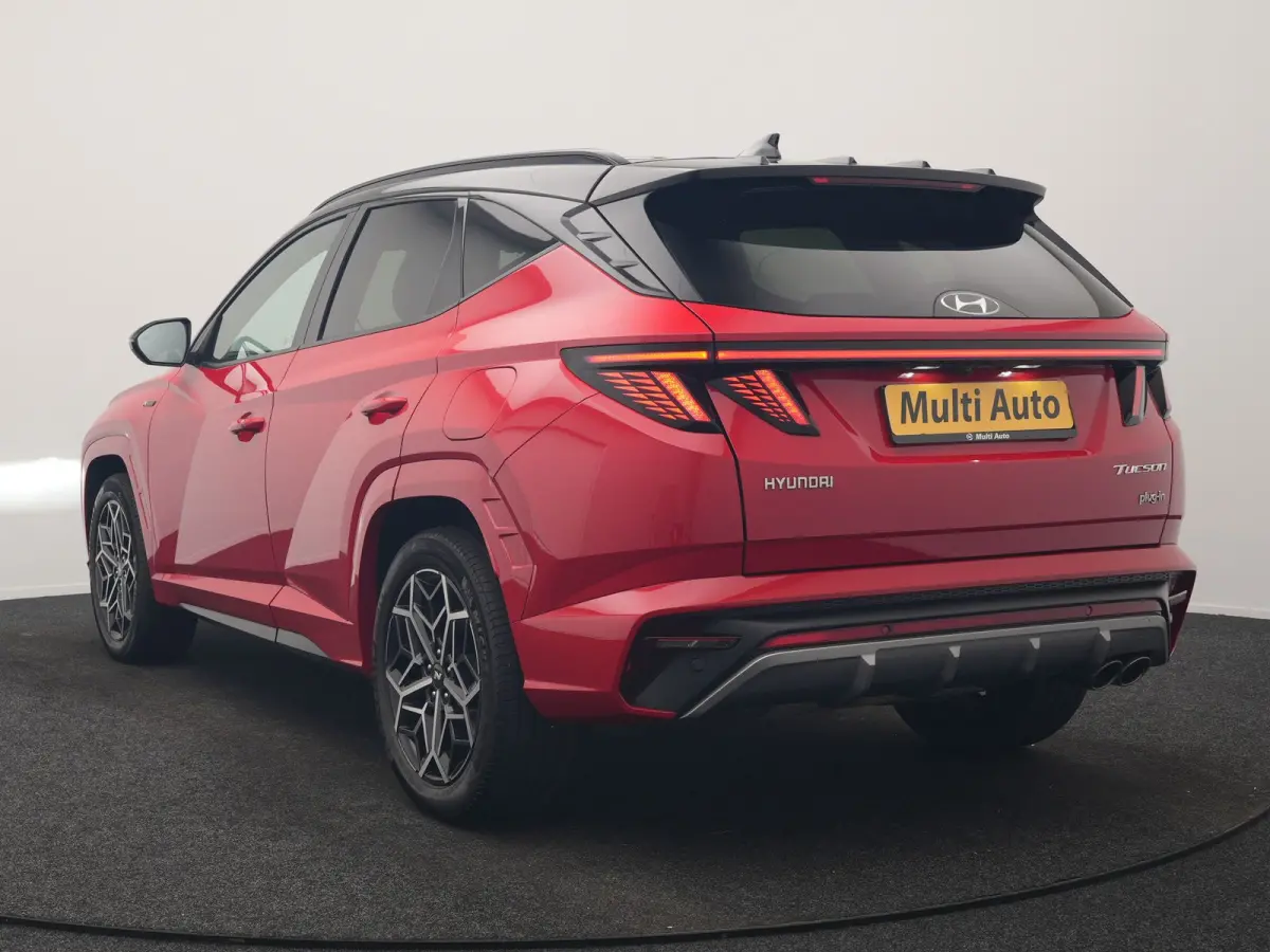 1.6 T-GDI N Line 4WD PHEV 265pk Dealer O.H. | Adaptive Cruise | Camera | Alcantara Sportstoelen & Stuur Verwarmd | Krell Audio | Apple Carplay | Keyless | Blis | 19"L.M | Navigatie | DAB | P