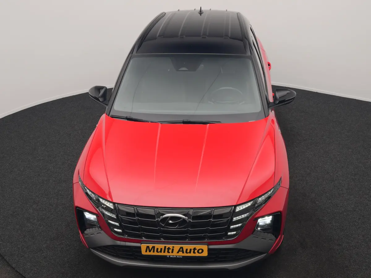 1.6 T-GDI N Line 4WD PHEV 265pk Dealer O.H. | Adaptive Cruise | Camera | Alcantara Sportstoelen & Stuur Verwarmd | Krell Audio | Apple Carplay | Keyless | Blis | 19"L.M | Navigatie | DAB | P