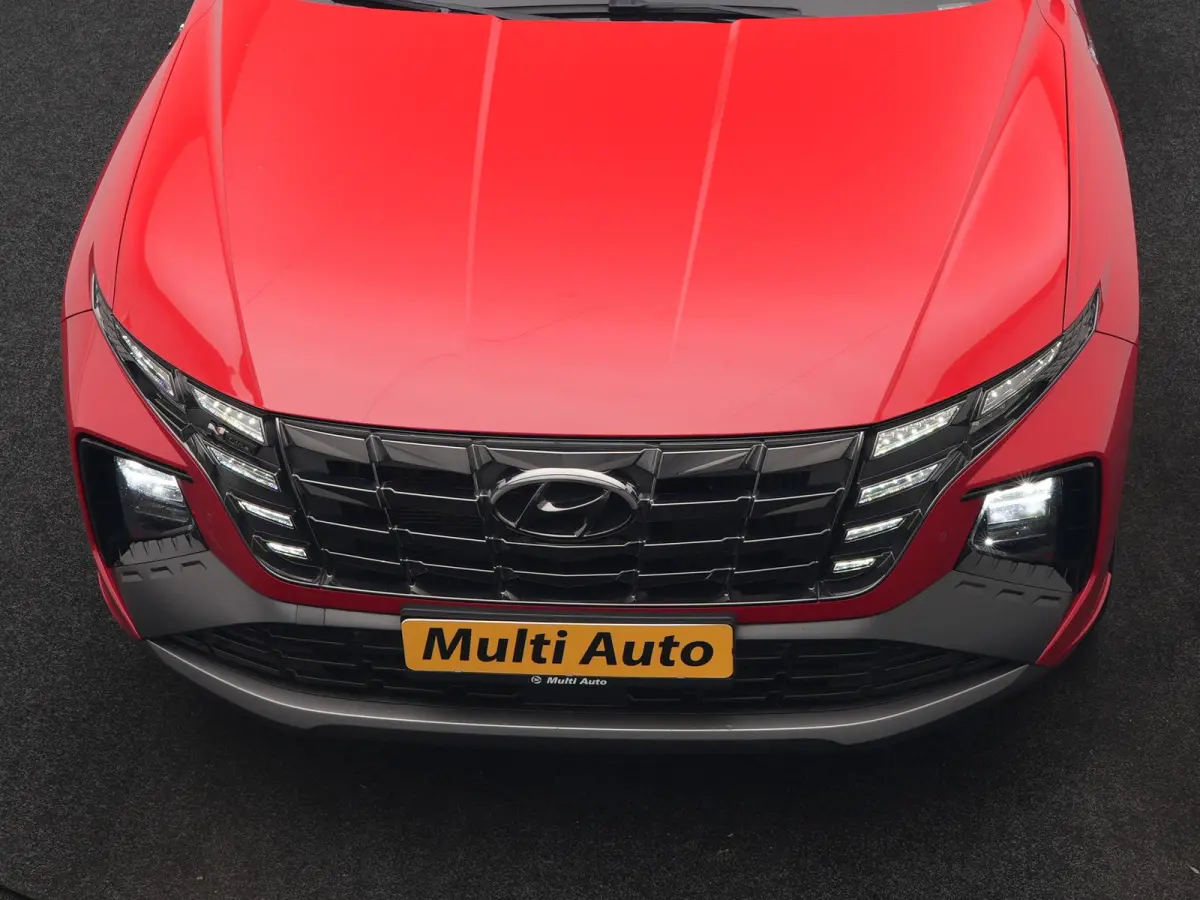 1.6 T-GDI N Line 4WD PHEV 265pk Dealer O.H. | Adaptive Cruise | Camera | Alcantara Sportstoelen & Stuur Verwarmd | Krell Audio | Apple Carplay | Keyless | Blis | 19"L.M | Navigatie | DAB | P