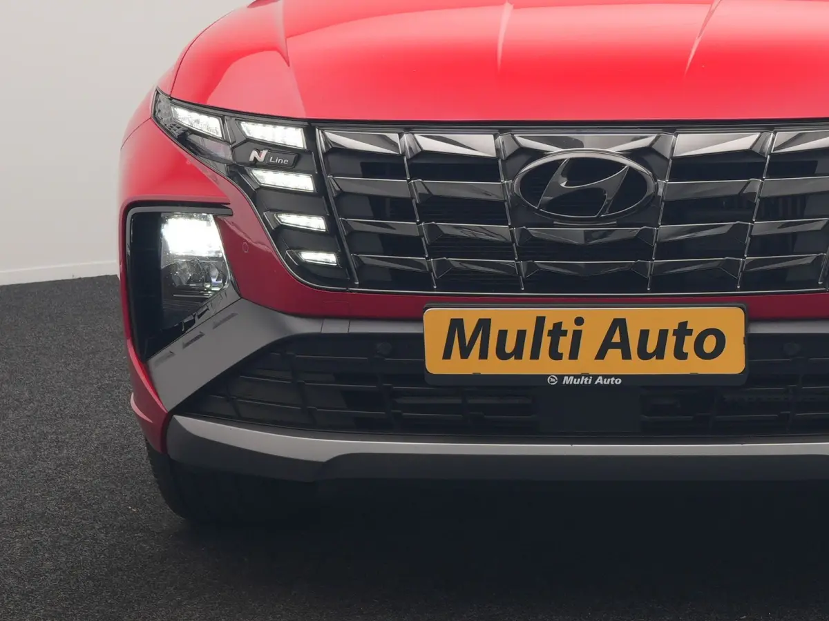 1.6 T-GDI N Line 4WD PHEV 265pk Dealer O.H. | Adaptive Cruise | Camera | Alcantara Sportstoelen & Stuur Verwarmd | Krell Audio | Apple Carplay | Keyless | Blis | 19"L.M | Navigatie | DAB | P