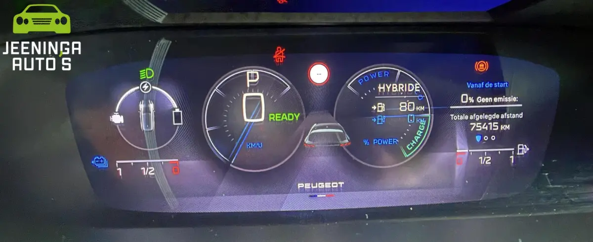 1.6 PlugInHybrid 180 GT Pack Business|360Camera|Leer|AppleCarPlay|ACC