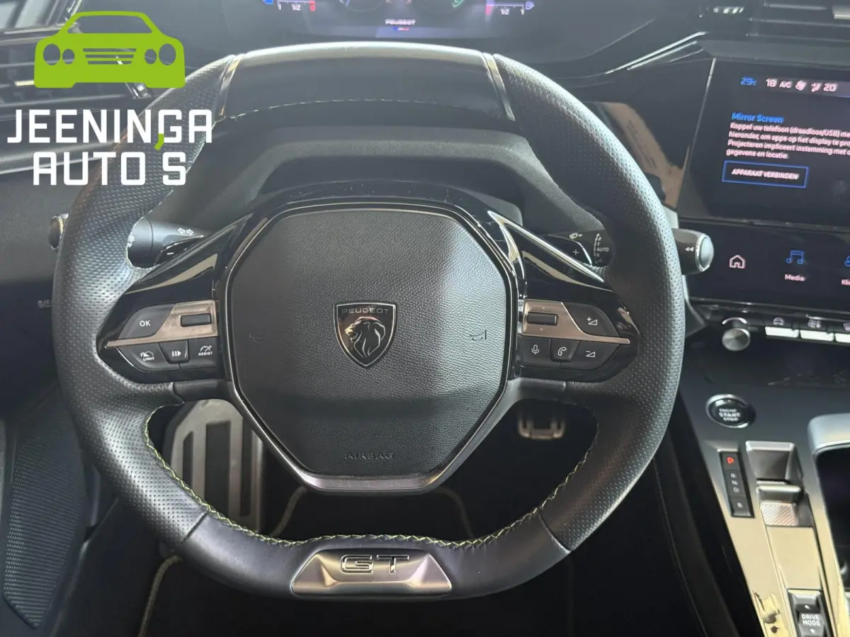 1.6 PlugInHybrid 180 GT Pack Business|360Camera|Leer|AppleCarPlay|ACC