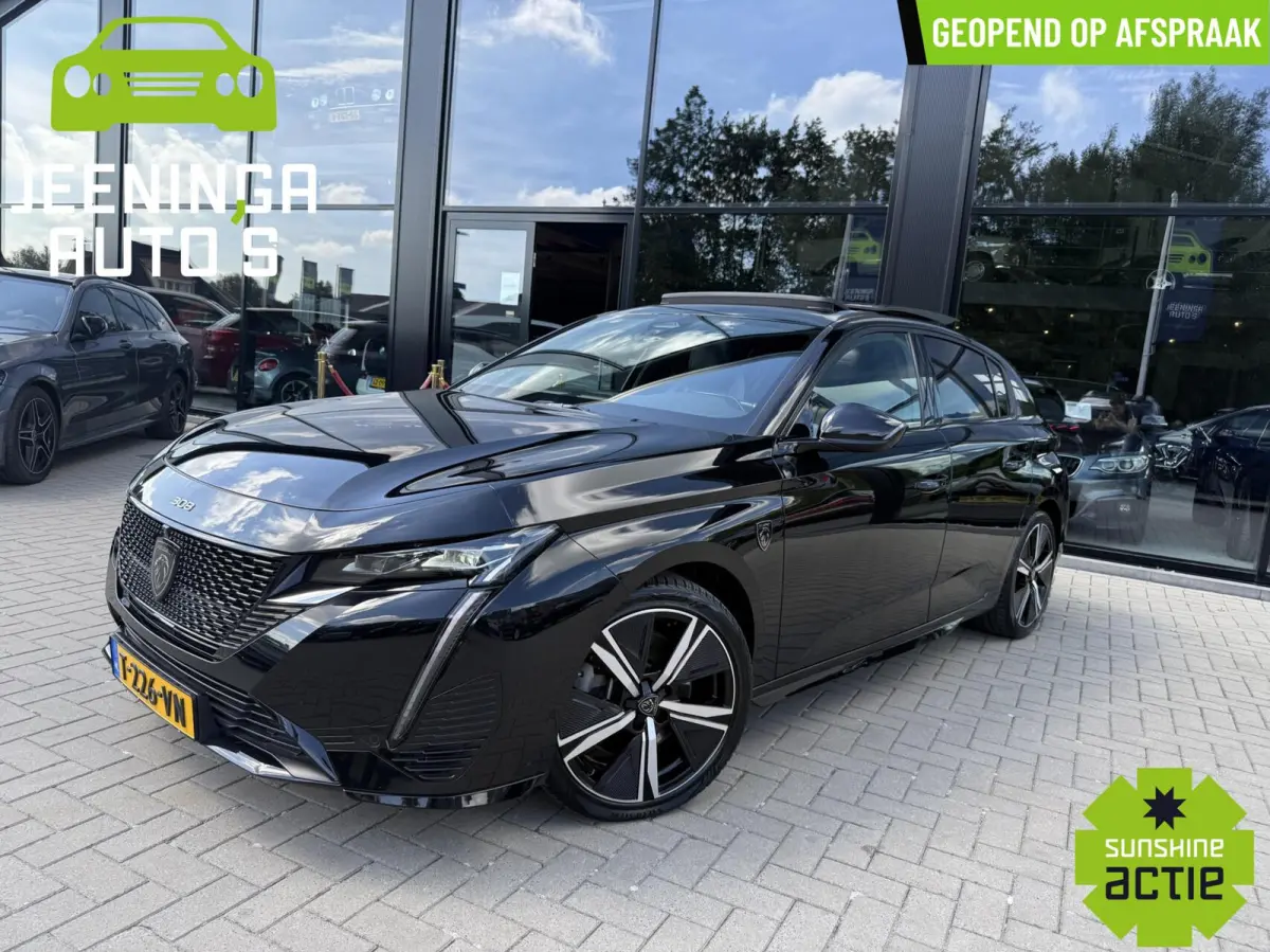 1.6 PlugInHybrid 180 GT Pack Business|360Camera|Leer|AppleCarPlay|ACC