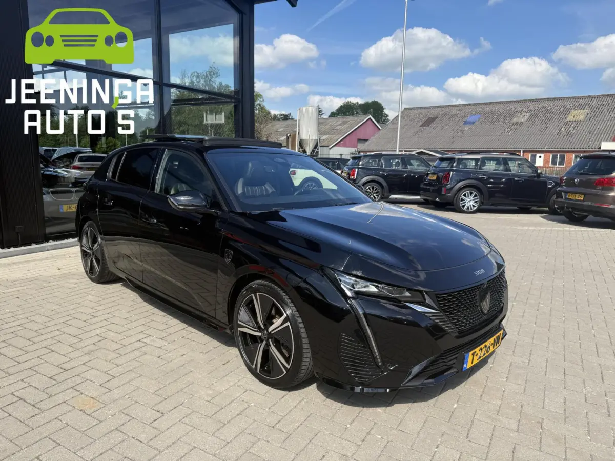 1.6 PlugInHybrid 180 GT Pack Business|360Camera|Leer|AppleCarPlay|ACC