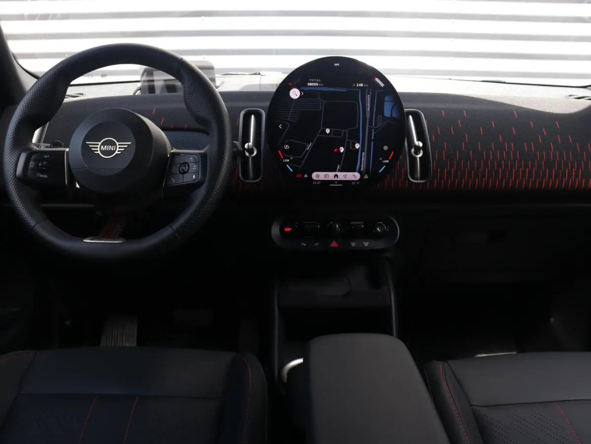 E | John Cooper Works + Pakket L + Head-Up + Driving Assistant Plus + Harman Kardon + Parking Assistant Plus + Comfort Access + SOH 100% + 20'' LMV