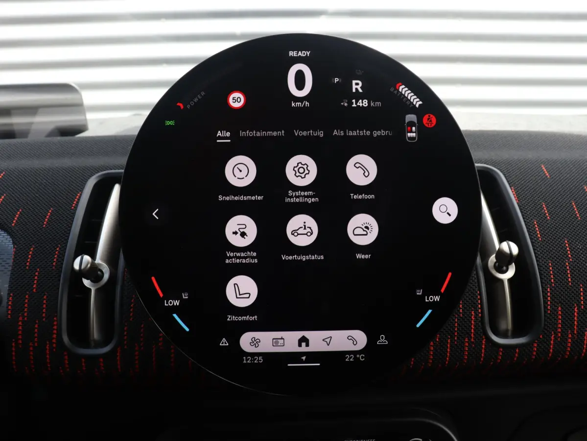E | John Cooper Works + Pakket L + Head-Up + Driving Assistant Plus + Harman Kardon + Parking Assistant Plus + Comfort Access + SOH 100% + 20'' LMV