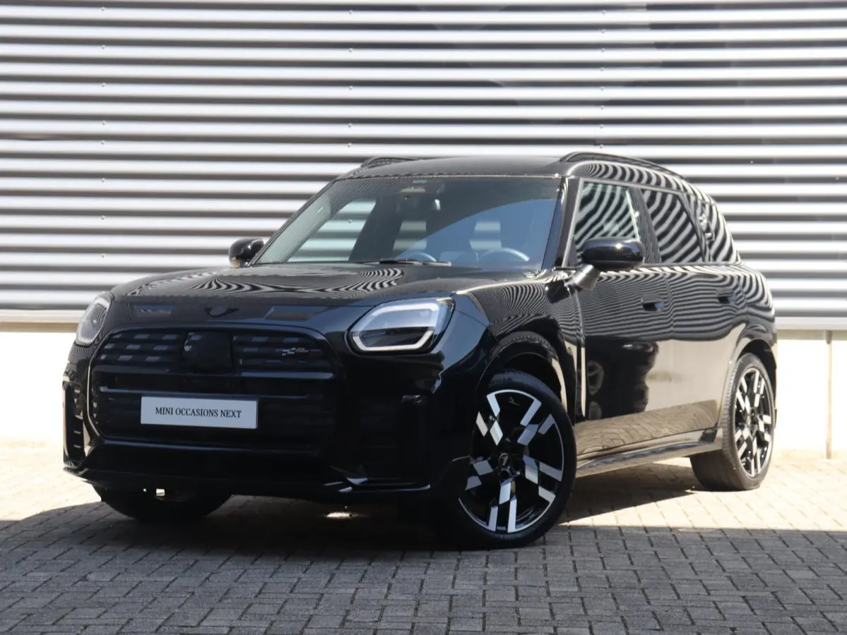 E | John Cooper Works + Pakket L + Head-Up + Driving Assistant Plus + Harman Kardon + Parking Assistant Plus + Comfort Access + SOH 100% + 20'' LMV