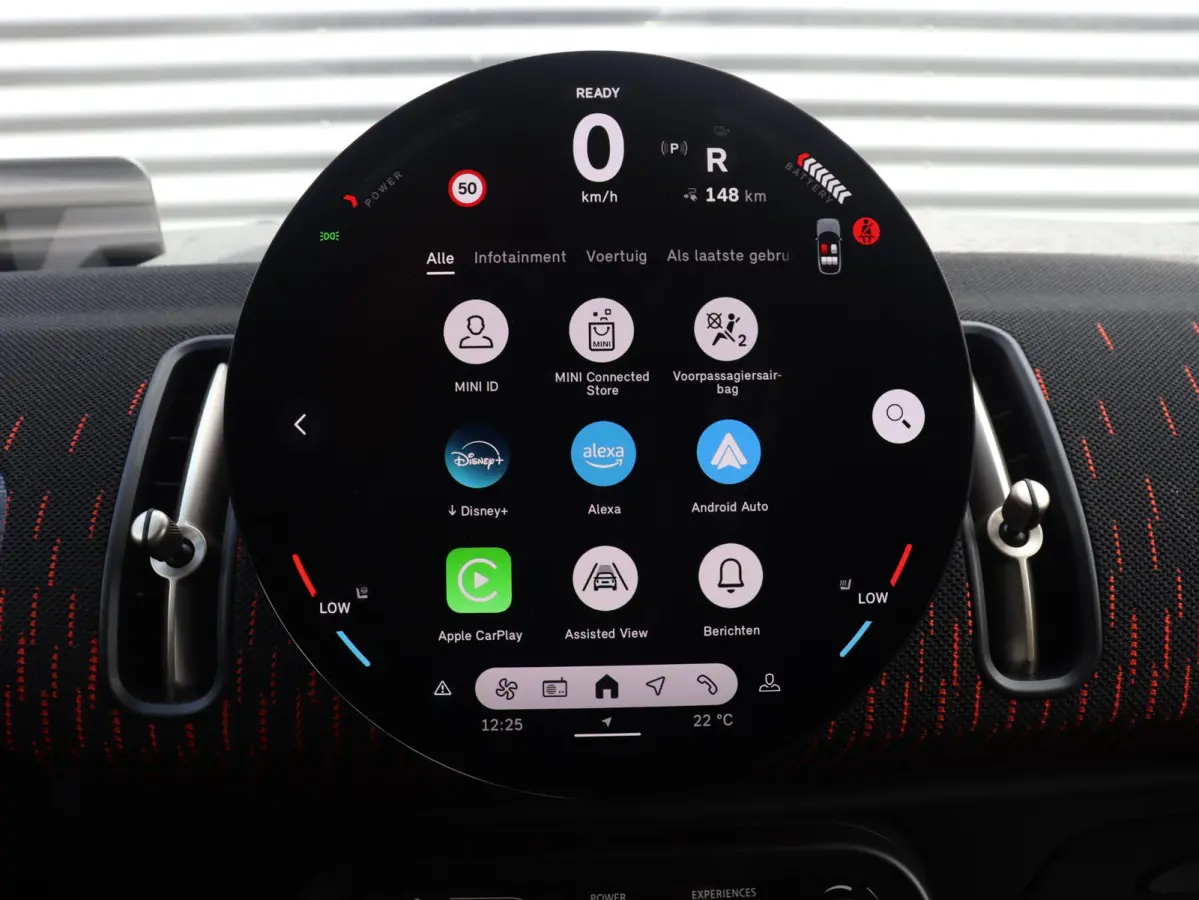 E | John Cooper Works + Pakket L + Head-Up + Driving Assistant Plus + Harman Kardon + Parking Assistant Plus + Comfort Access + SOH 100% + 20'' LMV
