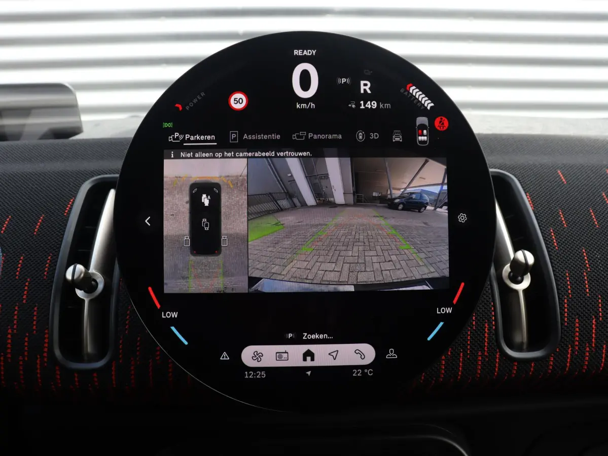 E | John Cooper Works + Pakket L + Head-Up + Driving Assistant Plus + Harman Kardon + Parking Assistant Plus + Comfort Access + SOH 100% + 20'' LMV