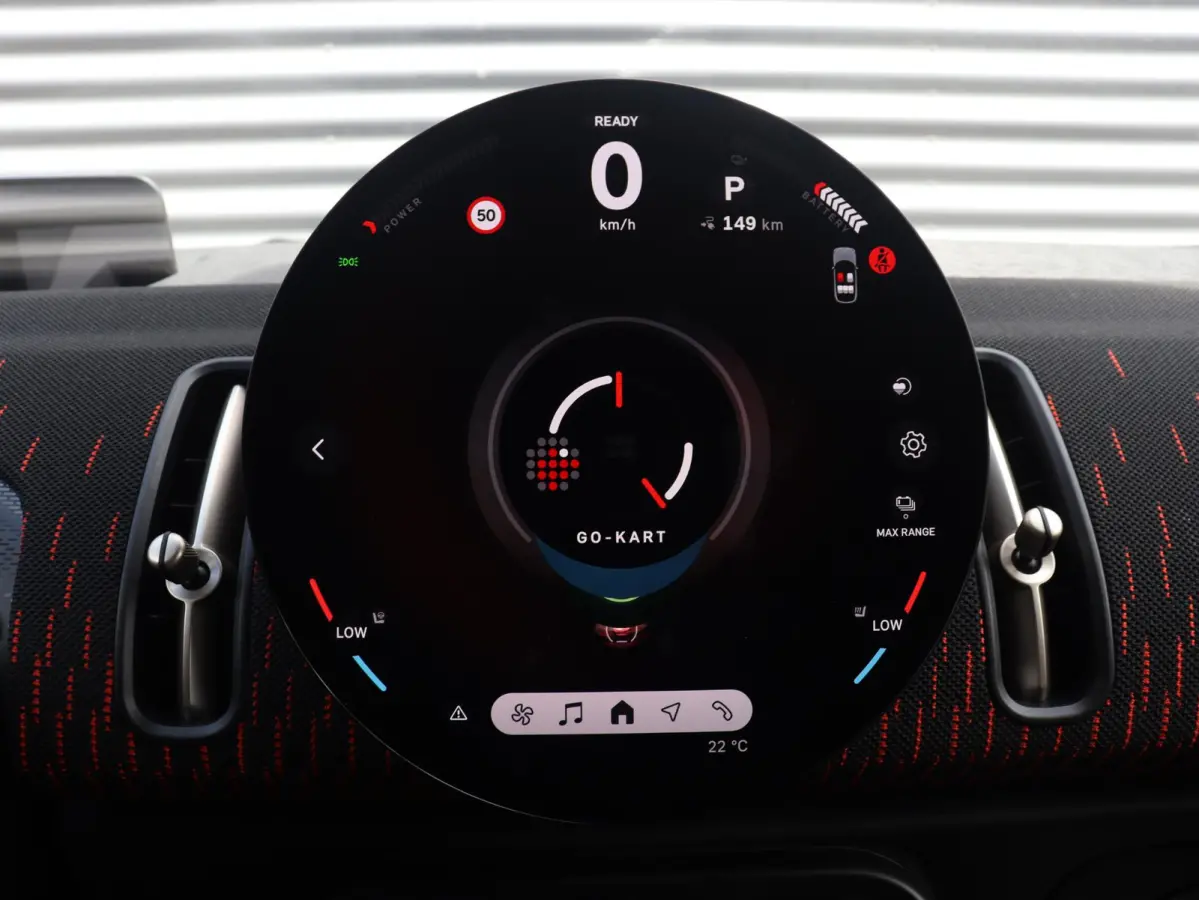 E | John Cooper Works + Pakket L + Head-Up + Driving Assistant Plus + Harman Kardon + Parking Assistant Plus + Comfort Access + SOH 100% + 20'' LMV