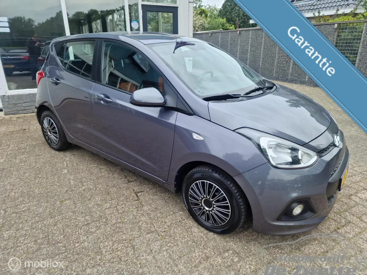 1.0i i-Motion Comfort Incl. garantie
