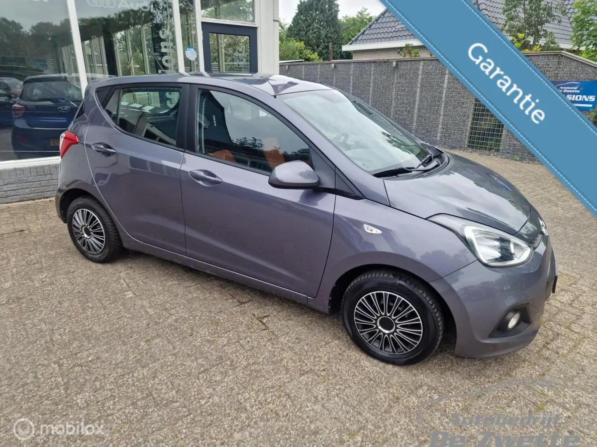 1.0i i-Motion Comfort Incl. garantie