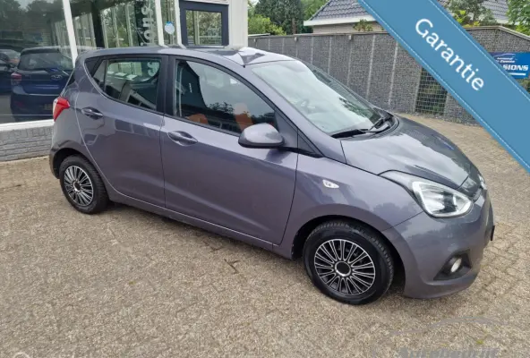 1.0i i-Motion Comfort Incl. garantie