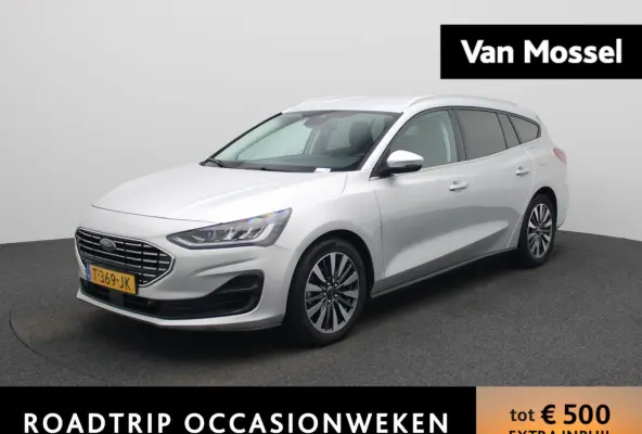 1.0 EcoBoost Hybrid Titanium X | Automaat | Cruise Control | Achteruitrijcamera | B&O soundsystem | Trekhaak | Climate control |