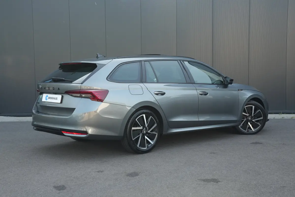 1.5 TSI MHEV Sportline Business | Panoramadak | Trekhaak | HUD | Stoelverwarming | Carplay | Camera