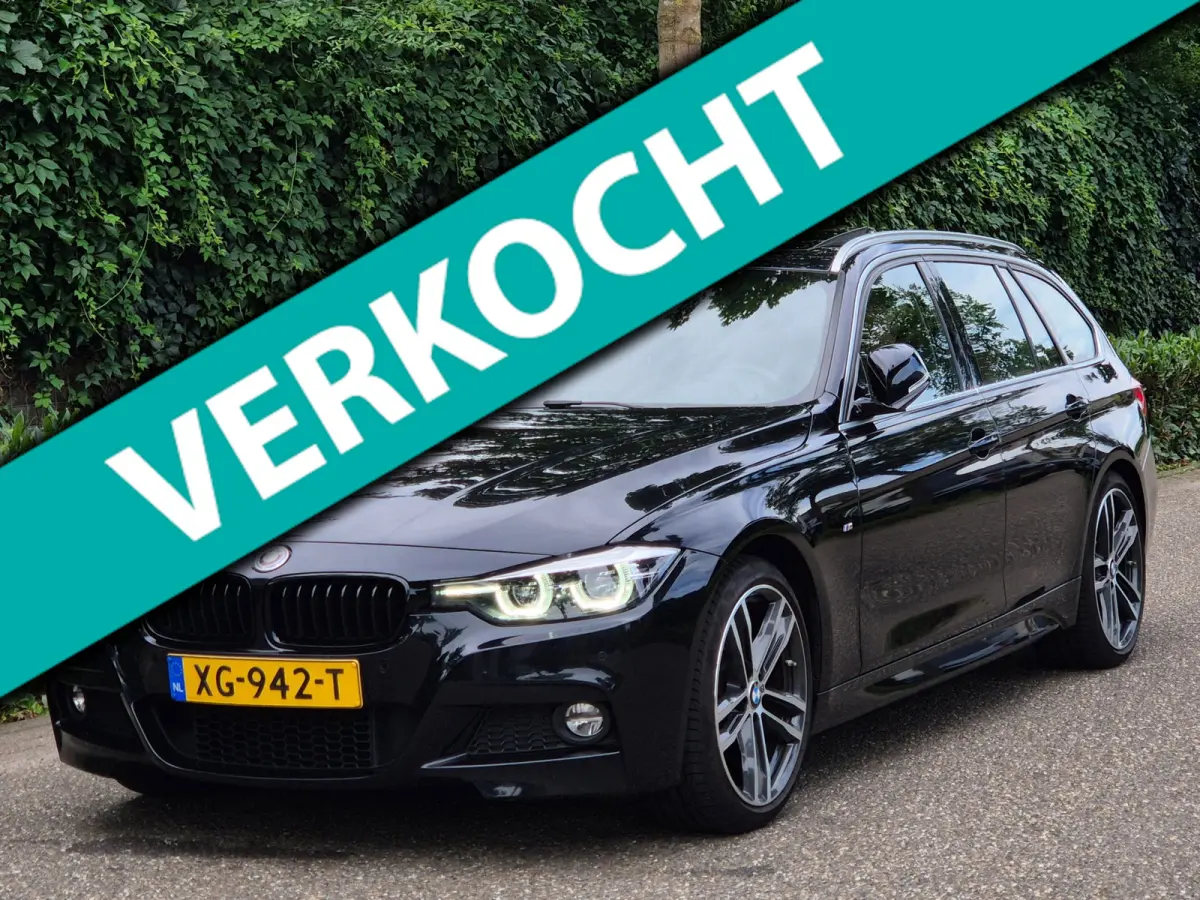 320i M Sport Ed volle optielijst Trekhaak Pano CarPlay 19inch M Velgen Stuurverwarming NAP M Sport Edition