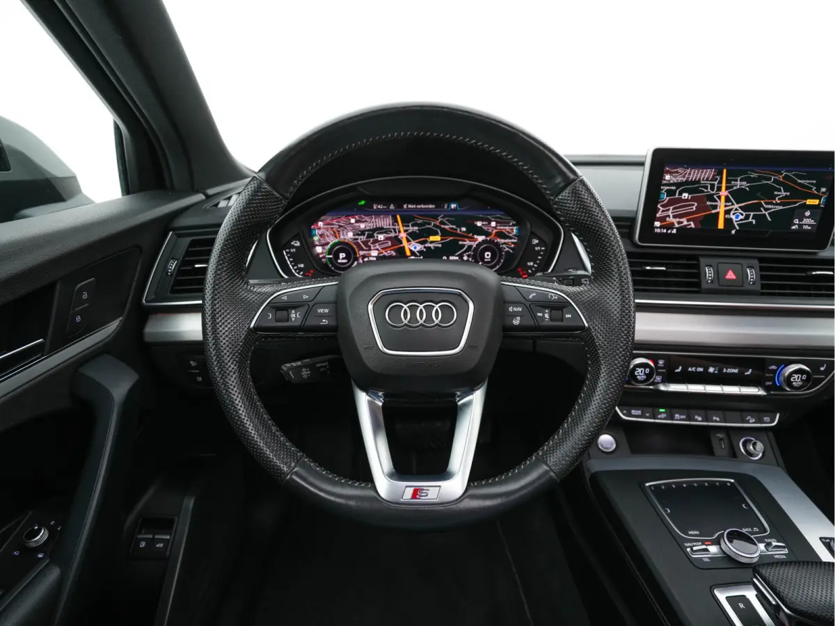 55 TFSI S-Line Competition Quattro (Plug-In) Aut. *PANO | LEATHER | FULL-LED | HEATED-SPORTSEATS | KEYLESS | CAMERA | NAVI-FULLMAP | PRIVACY-GLASS | DIGI-COCKPIT | CRUISE-ADPAPTIVE | DAB | 2