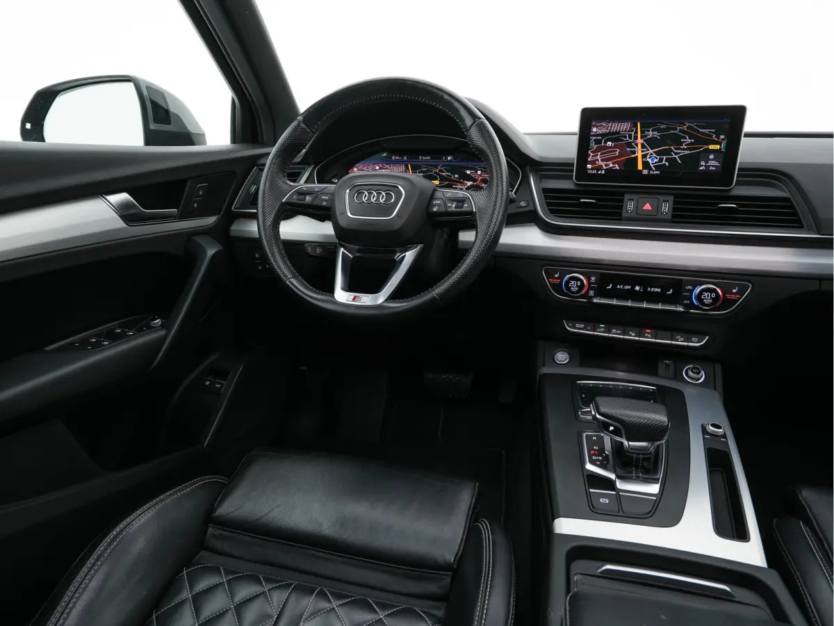 55 TFSI S-Line Competition Quattro (Plug-In) Aut. *PANO | LEATHER | FULL-LED | HEATED-SPORTSEATS | KEYLESS | CAMERA | NAVI-FULLMAP | PRIVACY-GLASS | DIGI-COCKPIT | CRUISE-ADPAPTIVE | DAB | 2