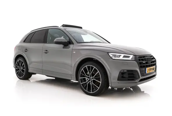 55 TFSI S-Line Competition Quattro (Plug-In) Aut. *PANO | LEATHER | FULL-LED | HEATED-SPORTSEATS | KEYLESS | CAMERA | NAVI-FULLMAP | PRIVACY-GLASS | DIGI-COCKPIT | CRUISE-ADPAPTIVE | DAB | 2