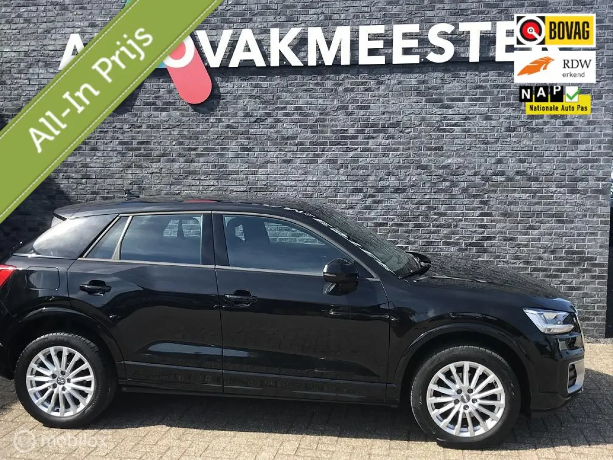 35 TFSI S Edition Automaat / Leder