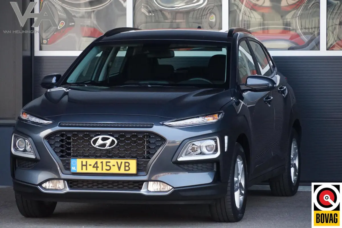 1.0 T-GDI Comfort, NL, CarPlay, cruise, camera