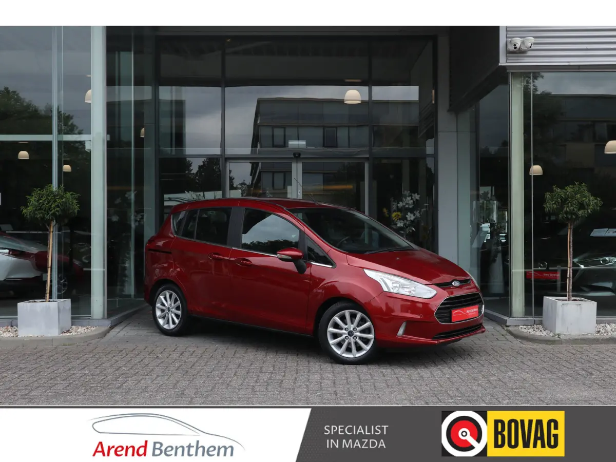 1.0 EcoBoost Titanium Navi / Camera / Clima / Cruise / LM-Velgen