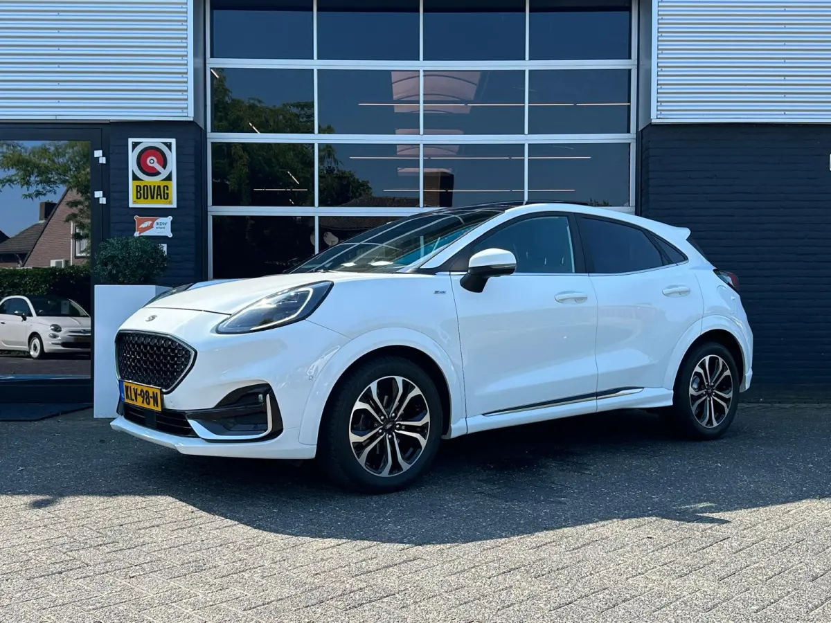 1.0 EcoBoost ST-Line X Vignale, Automaat, Carplay, Camera, Cruise, Pano, Virtual Cockpit