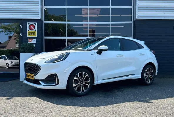 1.0 EcoBoost ST-Line X Vignale, Automaat, Carplay, Camera, Cruise, Pano, Virtual Cockpit