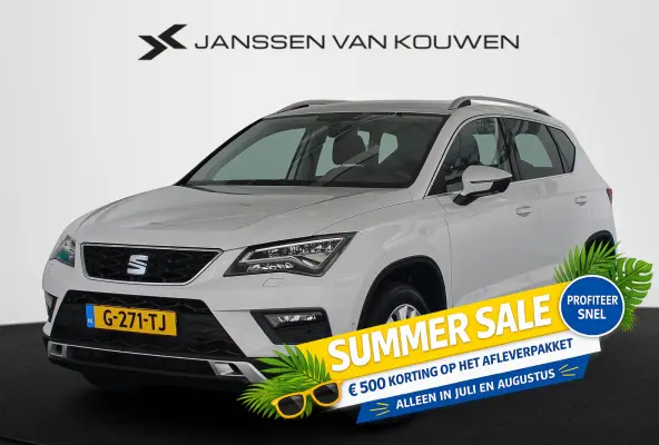 1.5 TSI Style Business Intense Stoelverwarming Elektrische achterklep Camera