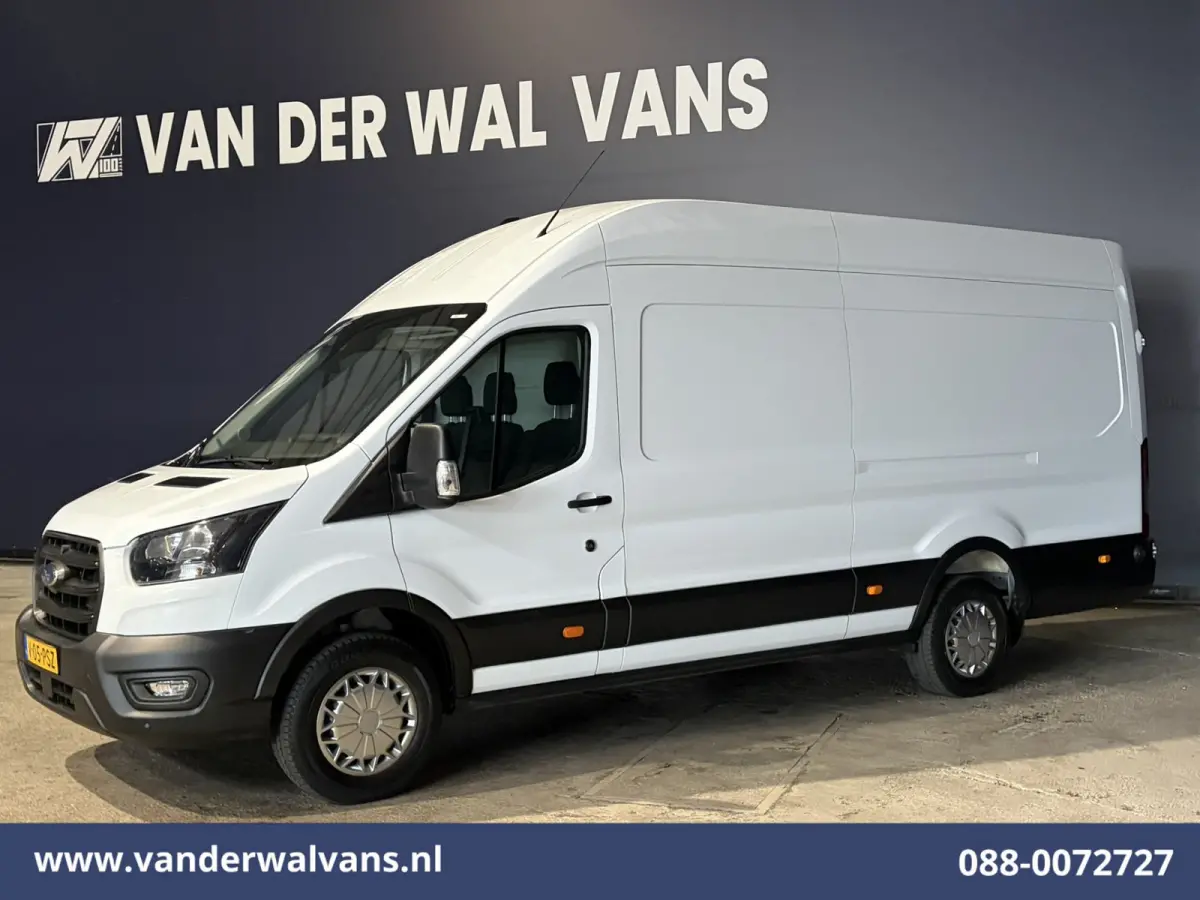 2.0 TDCI 131pk L4H3 Jumbo Euro6 Airco | Camera | Cruisecontrol | Verwarmde voorruit Parkeersensoren, Bijrijdersbank