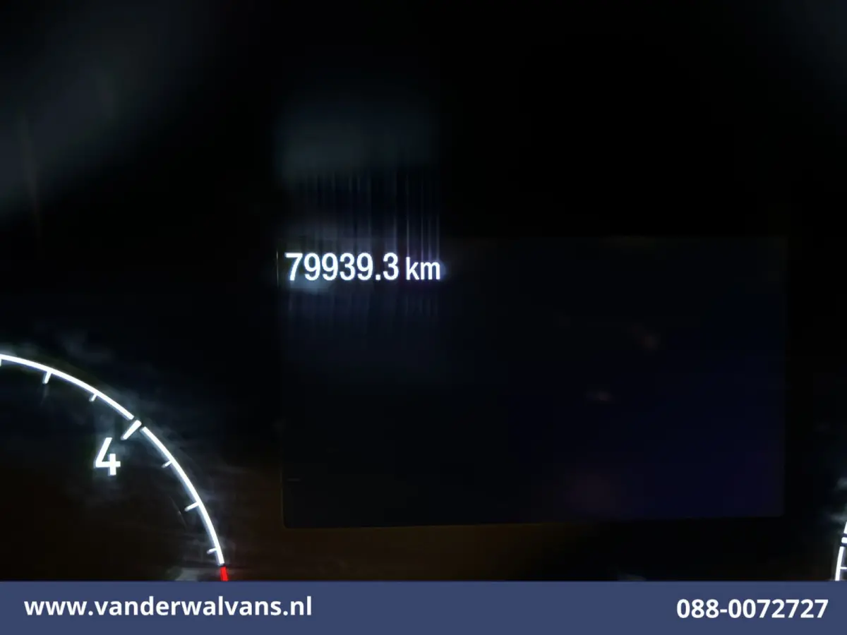2.0 TDCI 131pk L4H3 Jumbo Euro6 Airco | Camera | Cruisecontrol | Verwarmde voorruit Parkeersensoren, Bijrijdersbank