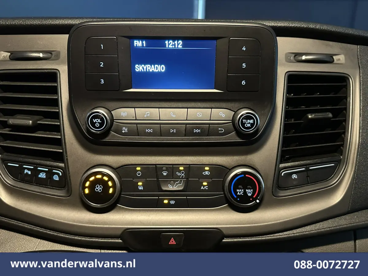 2.0 TDCI 131pk L4H3 Jumbo Euro6 Airco | Camera | Cruisecontrol | Verwarmde voorruit Parkeersensoren, Bijrijdersbank
