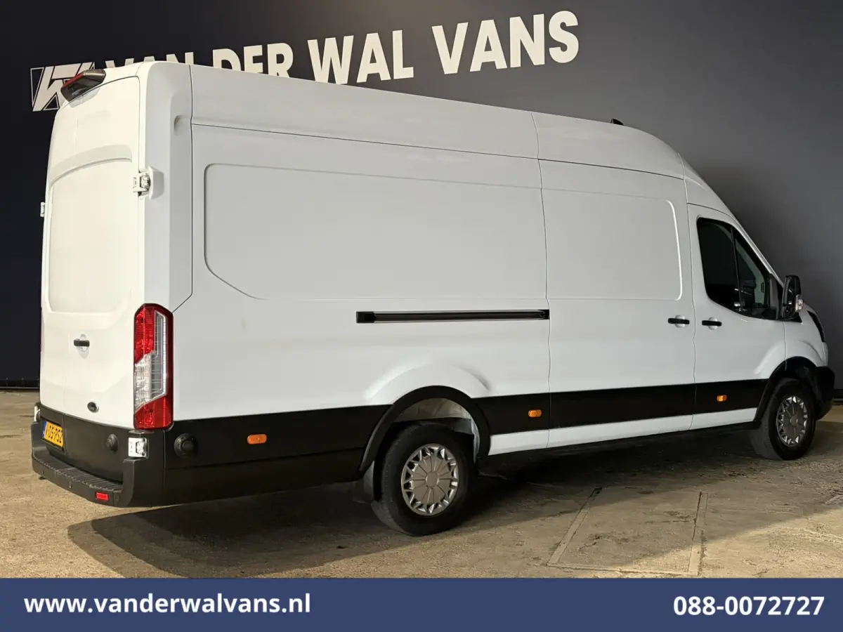 2.0 TDCI 131pk L4H3 Jumbo Euro6 Airco | Camera | Cruisecontrol | Verwarmde voorruit Parkeersensoren, Bijrijdersbank