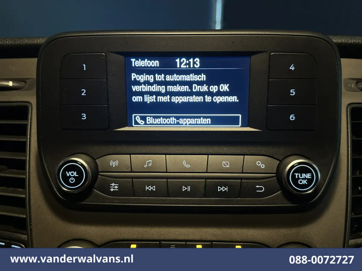 2.0 TDCI 131pk L4H3 Jumbo Euro6 Airco | Camera | Cruisecontrol | Verwarmde voorruit Parkeersensoren, Bijrijdersbank