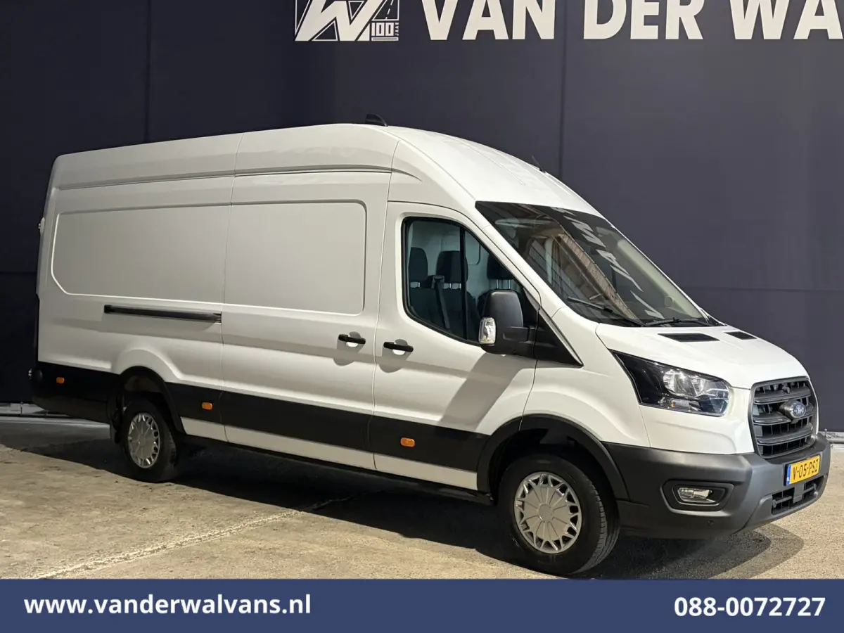 2.0 TDCI 131pk L4H3 Jumbo Euro6 Airco | Camera | Cruisecontrol | Verwarmde voorruit Parkeersensoren, Bijrijdersbank