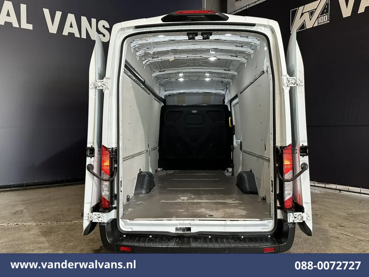 2.0 TDCI 131pk L4H3 Jumbo Euro6 Airco | Camera | Cruisecontrol | Verwarmde voorruit Parkeersensoren, Bijrijdersbank