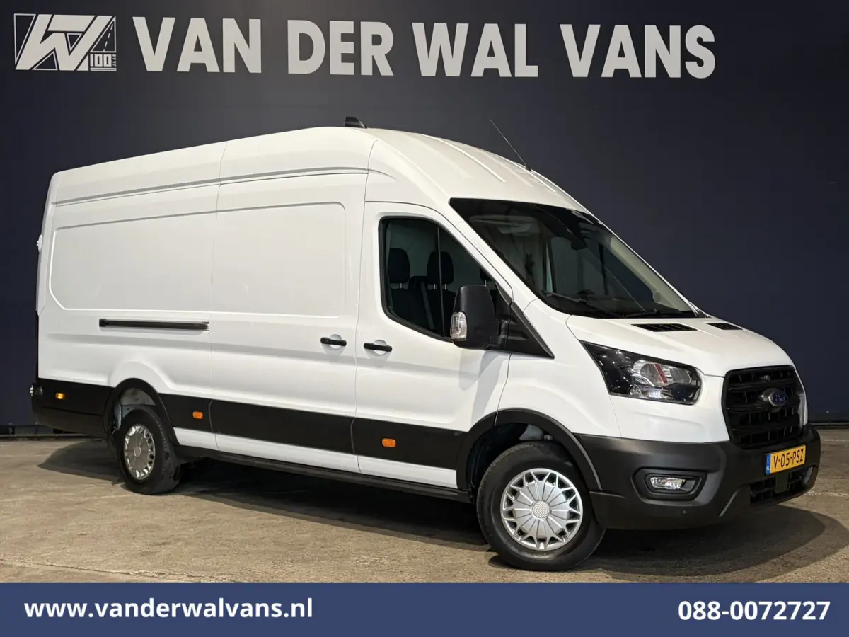 2.0 TDCI 131pk L4H3 Jumbo Euro6 Airco | Camera | Cruisecontrol | Verwarmde voorruit Parkeersensoren, Bijrijdersbank
