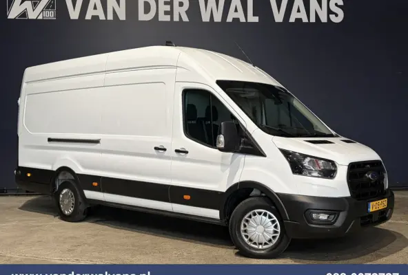 2.0 TDCI 131pk L4H3 Jumbo Euro6 Airco | Camera | Cruisecontrol | Verwarmde voorruit Parkeersensoren, Bijrijdersbank