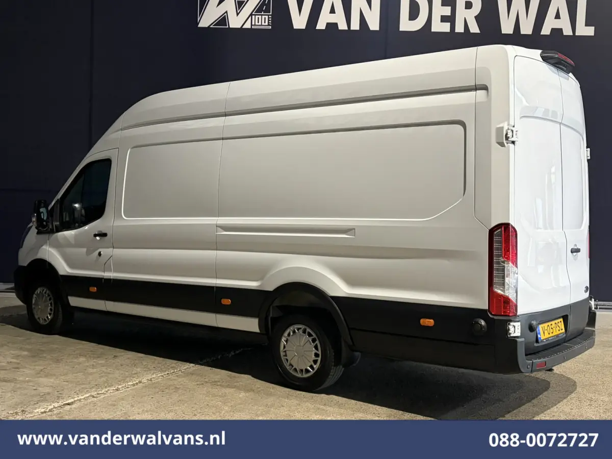 2.0 TDCI 131pk L4H3 Jumbo Euro6 Airco | Camera | Cruisecontrol | Verwarmde voorruit Parkeersensoren, Bijrijdersbank