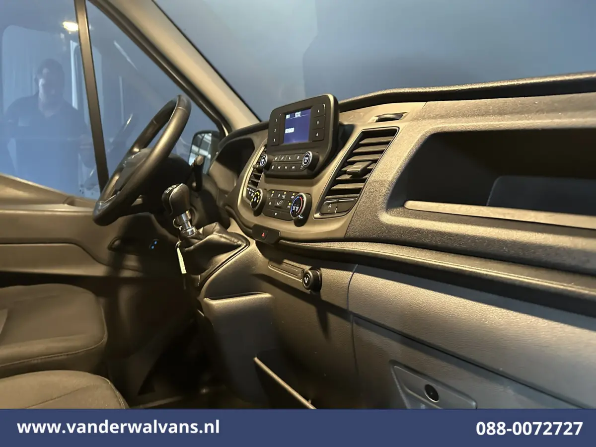 2.0 TDCI 131pk L4H3 Jumbo Euro6 Airco | Camera | Cruisecontrol | Verwarmde voorruit Parkeersensoren, Bijrijdersbank