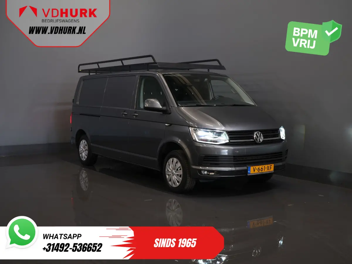 2.0 TDI 150 pk DSG Aut. L2 MARGE LED/ 2.5t Trekverm./ 2x Schuifdeur/ Navi/ Camera/ Cruise/ Airco/ Imperiaal/ PDC/ Trekhaak