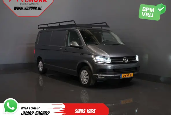 2.0 TDI 150 pk DSG Aut. L2 MARGE LED/ 2.5t Trekverm./ 2x Schuifdeur/ Navi/ Camera/ Cruise/ Airco/ Imperiaal/ PDC/ Trekhaak