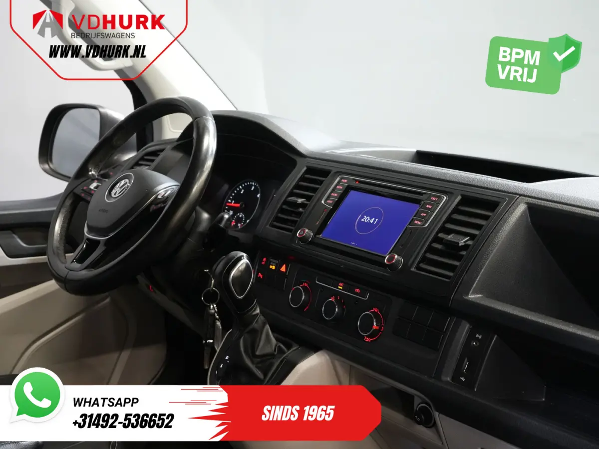 2.0 TDI 150 pk DSG Aut. L2 MARGE LED/ 2.5t Trekverm./ 2x Schuifdeur/ Navi/ Camera/ Cruise/ Airco/ Imperiaal/ PDC/ Trekhaak
